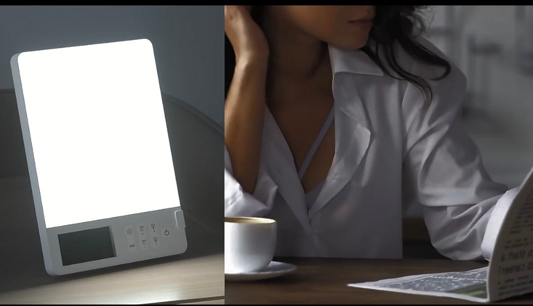 Lampe de Luminothérapie 10 000 Lux – Énergie, bien-être et rythme naturel - (En précommande)