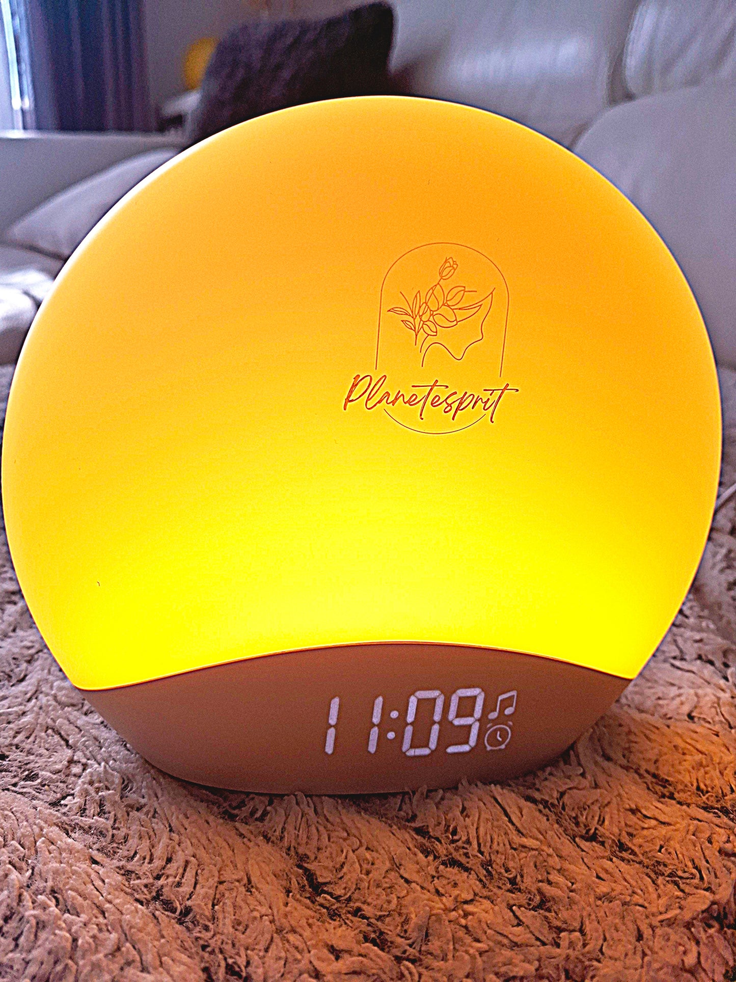 Réveil simulateur d’aube Bluetooth - Adieu aux matins difficiles, sommeil réparateur et énergie dès le réveil