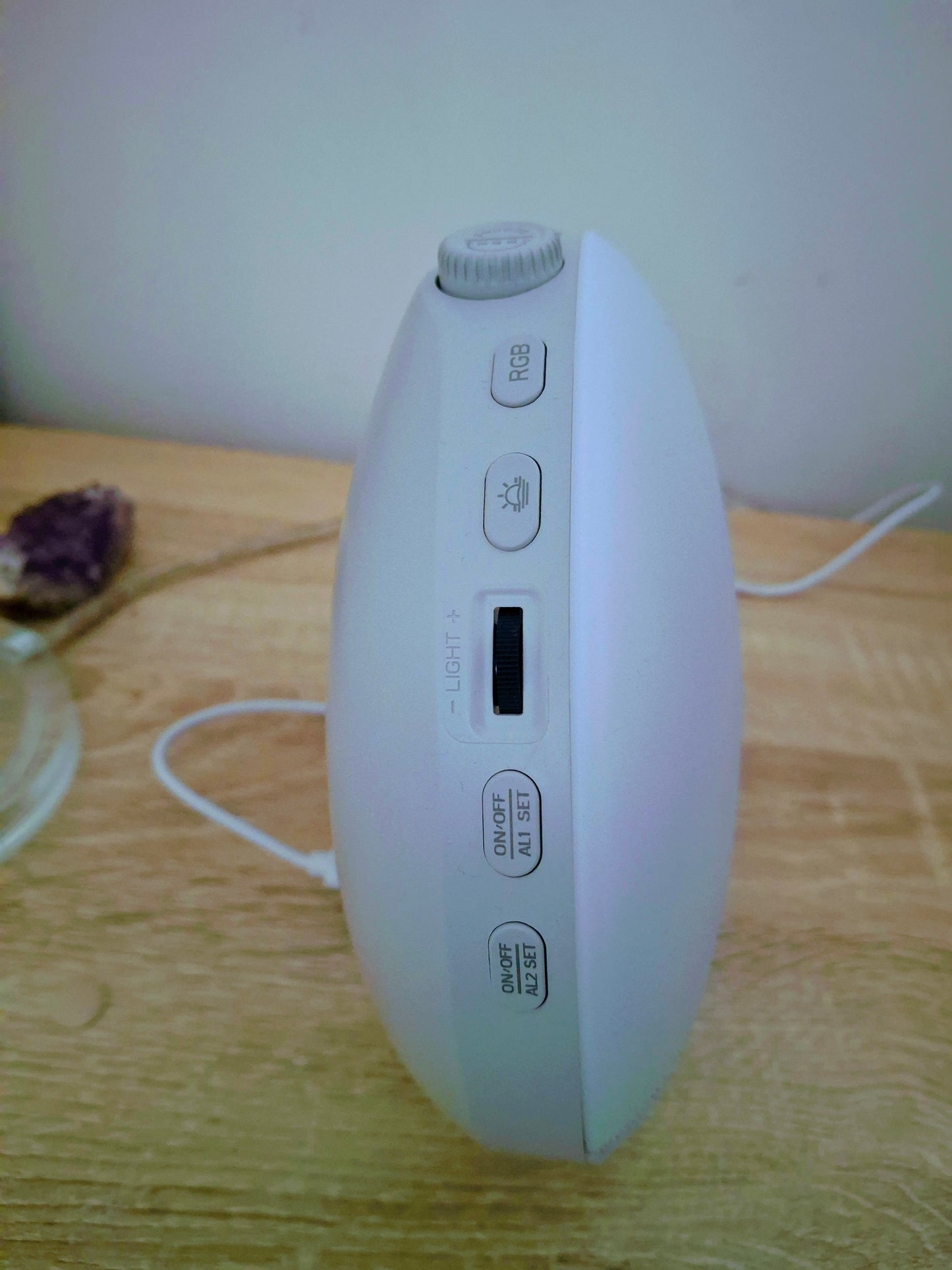 Réveil simulateur d’aube Bluetooth - Adieu aux matins difficiles, sommeil réparateur et énergie dès le réveil