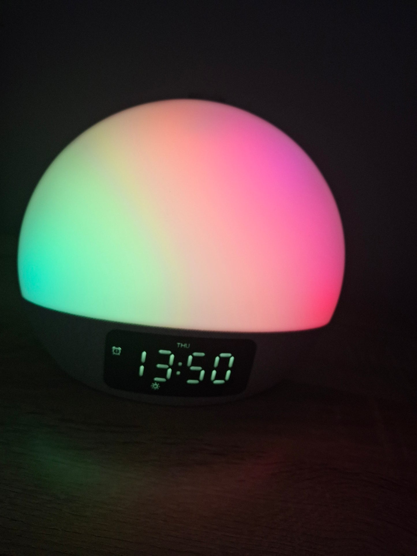 Réveil simulateur d’aube Bluetooth - Adieu aux matins difficiles, sommeil réparateur et énergie dès le réveil