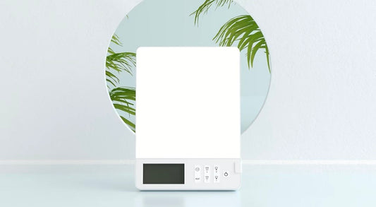 Lampe de Luminothérapie 10 000 Lux – Énergie, bien-être et rythme naturel
