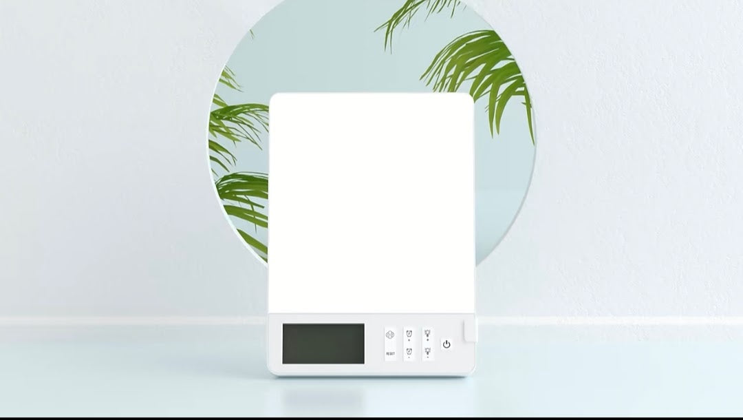 Lampe de luminothérapie 10 000 Lux retrouvez Énergie ‐ Bien-être ‐ Rythme Naturel 