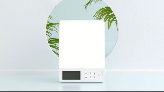 Lampe de luminothérapie 10 000 Lux retrouvez Énergie ‐ Bien-être ‐ Rythme Naturel 